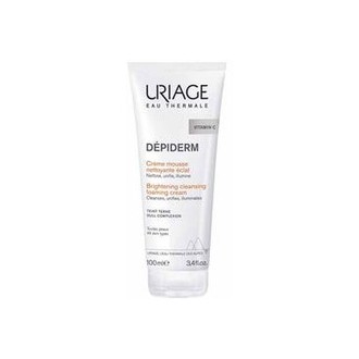 Uriage Dépiderm Brightening Cleansing Foaming Cream - Valomosios putos odai skaistinti, 100 ml