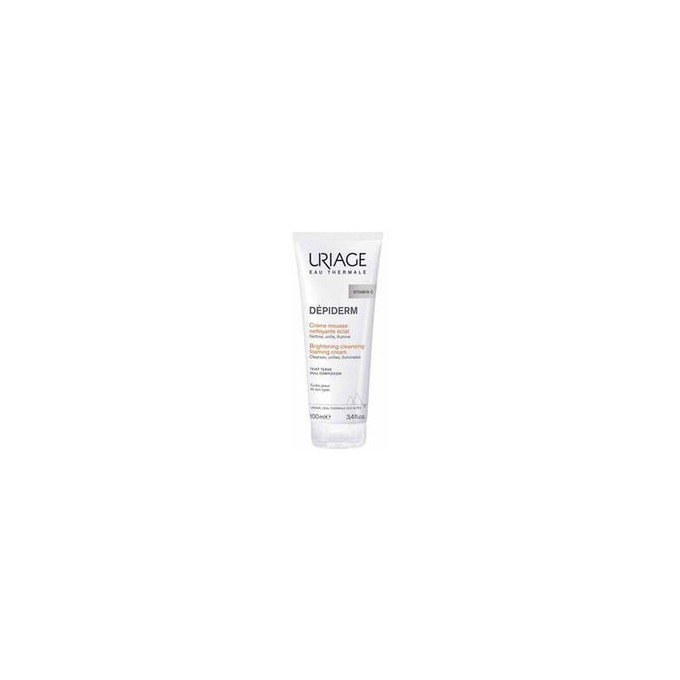 Uriage Dépiderm Brightening Cleansing Foaming Cream - Valomosios putos odai skaistinti, 100 ml