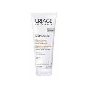 Uriage Dépiderm Brightening Cleansing Foaming Cream - Valomosios putos odai skaistinti, 100 ml