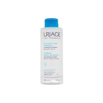 Uriage Eau Thermale Thermal Micellar Water Cranberry Extract (normal and dry skin) 500 ml
