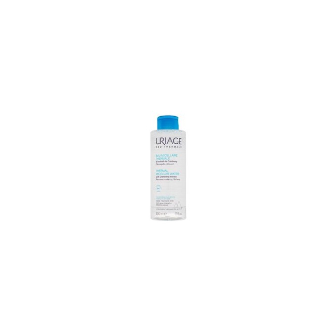 Uriage Eau Thermale Thermal Micellar Water Cranberry Extract (normal and dry skin) 500 ml