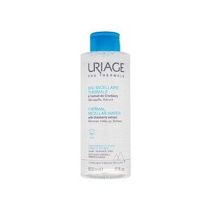 Uriage Eau Thermale Thermal Micellar Water Cranberry Extract (normal and dry skin) 500 ml