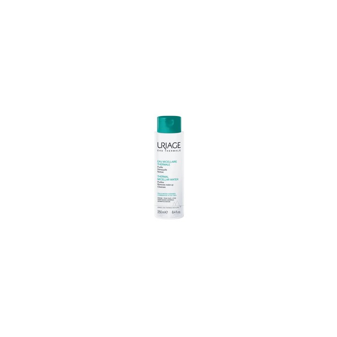 Uriage Eau Thermale Thermal Micellar Water Purifies Natural (combined to oily skin) 250 ml