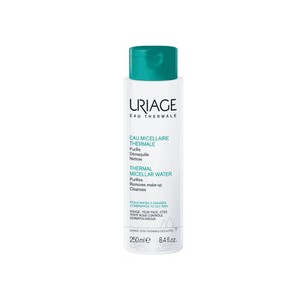 Uriage Eau Thermale Thermal Micellar Water Purifies Natural (combined to oily skin) 250 ml