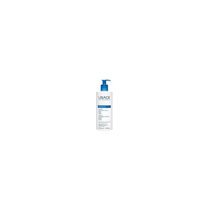 Uriage Fine cleansing cream gel for dry to atopic skin Xémose (Gentle Cleansing Syndet) 200 ml
