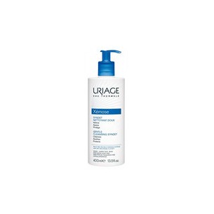 Uriage Fine cleansing cream gel for dry to atopic skin Xémose (Gentle Cleansing Syndet) 200 ml
