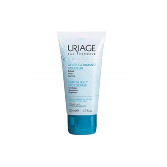 Uriage Gentle Jelly Face Scrub - Skin peeling for normal to dry skin 50 ml