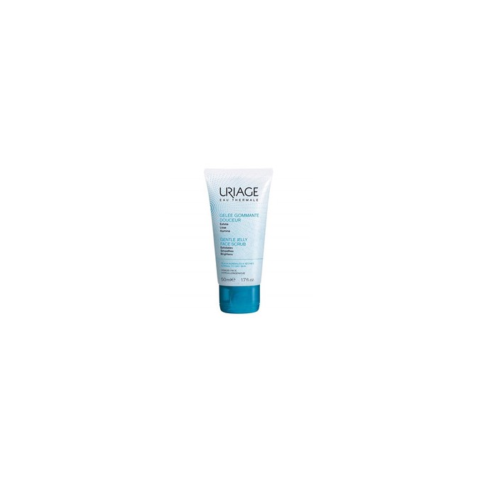 Uriage Gentle Jelly Face Scrub - Skin peeling for normal to dry skin 50 ml