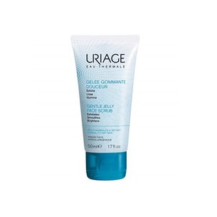 Uriage Gentle Jelly Face Scrub - Skin peeling for normal to dry skin 50 ml