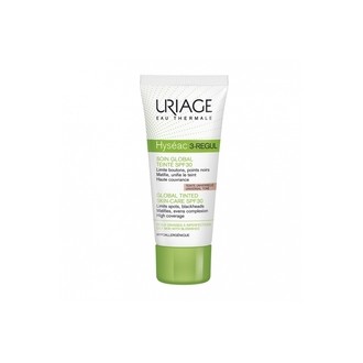 Uriage Hyséac 3-Regul SPF 30 (Global Tinted Skin- Care SPF 30) 40 ml