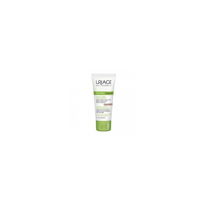 Uriage Hyséac 3-Regul SPF 30 (Global Tinted Skin- Care SPF 30) 40 ml