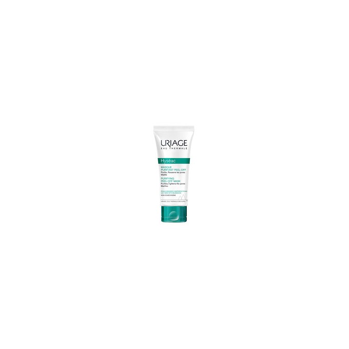 Uriage Hyseac Purifying Peel Of Mask (problematic skin) - Cleansing peeling mask 50 ml
