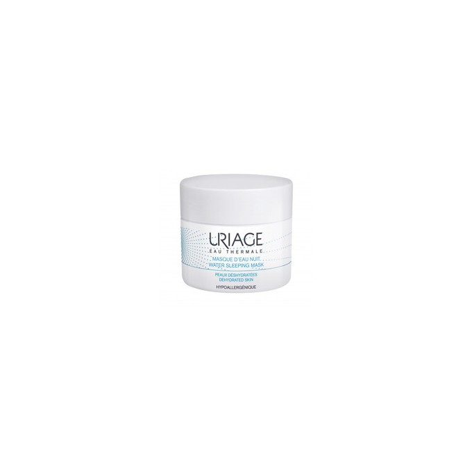 Uriage Intense Moisturizing Night (Water Sleepping Mask) 50 ml