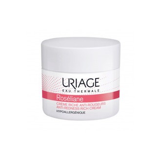 Uriage Nourishing Cream for Sensitive Skin with Roséliane (Anti-Redness Rich Cream) 50 ml 40 ml