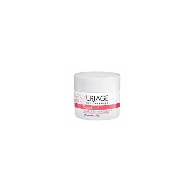 Uriage Nourishing Cream for Sensitive Skin with Roséliane (Anti-Redness Rich Cream) 50 ml 40 ml