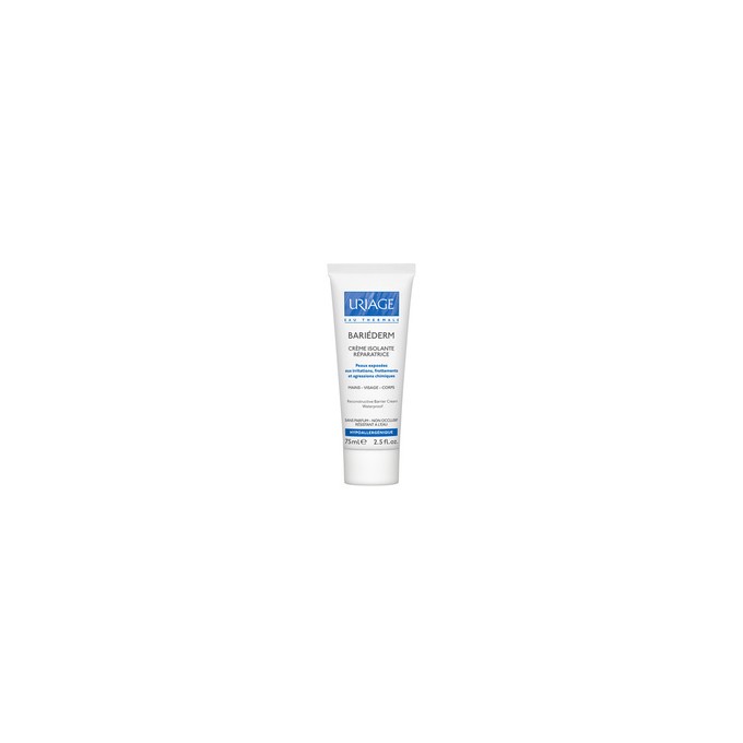 Uriage Protective and regenerative cream Bariéderm (Insulating Repair ing Cream) 75 ml