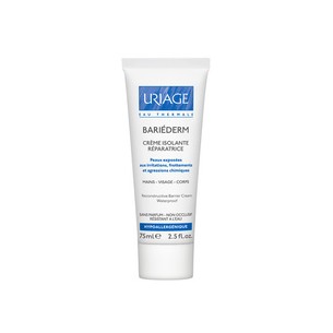 Uriage Protective and regenerative cream Bariéderm (Insulating Repair ing Cream) 75 ml