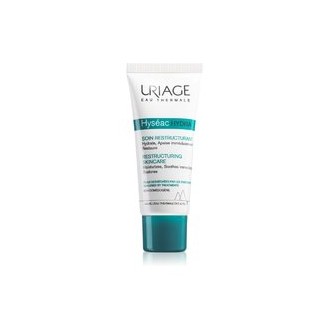 Uriage Regenerative and moisturizing skin cream for dry and irritated acne treatment Hyséac R