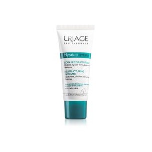 Uriage Regenerative and moisturizing skin cream for dry and irritated acne treatment Hyséac R