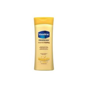 Vaseline Essential Healing Lotion - Moisturizing Body Lotion For Dry Skin 400 ml