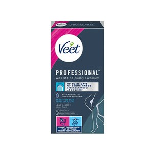 Veet Professional Cold wax strips for sensitive skin 40 pcs