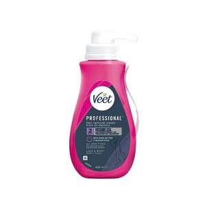 Veet Proffesional Hair Removal Cream 400 ml