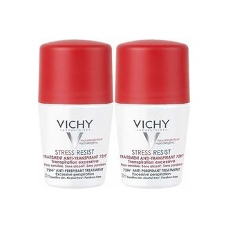 Vichy Antiperspirant Stress Resist 72H ( 2 vnt. 