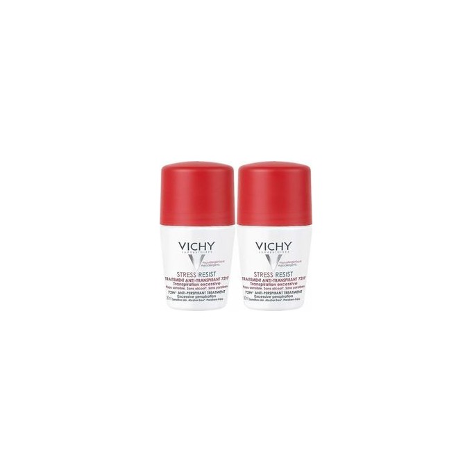 Vichy Antiperspirant Stress Resist 72H ( 2 vnt. 