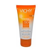 Vichy Capital Soleil - tinged Protective Face Cream SPF 50 + 50 ml