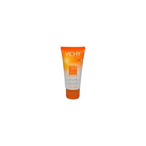Vichy Capital Soleil - tinged Protective Face Cream SPF 50 + 50 ml