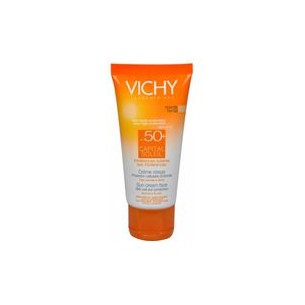 Vichy Capital Soleil - tinged Protective Face Cream SPF 50 + 50 ml