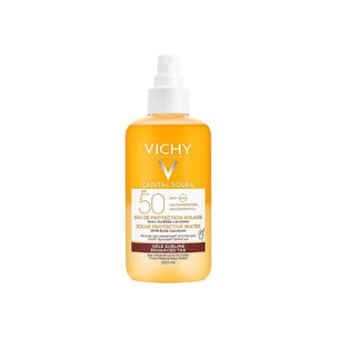 Vichy Capital Soleil SPF 50 - Protective spray with beta-carotene 200 ml