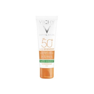 Vichy Capital Soleil SPF 50+ - Mattifying protective face cream 3in1 50 ml