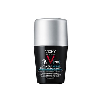 Vichy Homme Invisible Resist 72H Dermo Detranspirant - Kuličkový detranspirant 50 ml