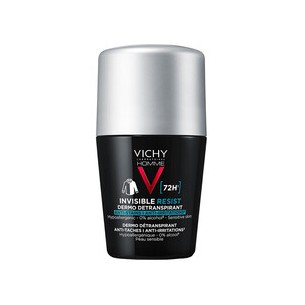 Vichy Homme Invisible Resist 72H Dermo Detranspirant - Kuličkový detranspirant 50 ml