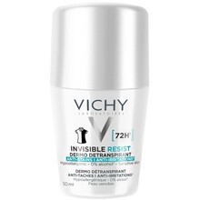 Vichy Invisible Resist 72H Antiperspirant - Rutulinis antiperspirantas 50 ml