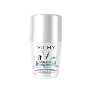 Vichy Invisible Resist 72H Antiperspirant - Rutulinis antiperspirantas 50 ml