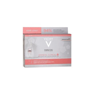 Vichy Multi-purpose treatment against hair loss for women Dercos Aminexil Clinical 5 x 21 6 ml 21 ml