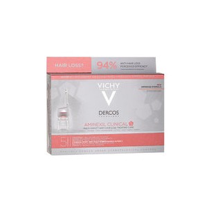 Vichy Multi-purpose treatment against hair loss for women Dercos Aminexil Clinical 5 x 21 6 ml 21 ml