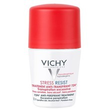 Vichy Stress Resist Traitement Anti-Transpirant 72H Roll-On 50 ml