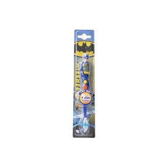 VitalCare Kids Toothbrush - Flashing toothbrush with 1 minute Batman timer