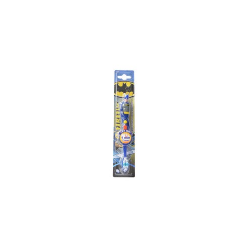 VitalCare Kids Toothbrush - Flashing toothbrush with 1 minute Batman timer