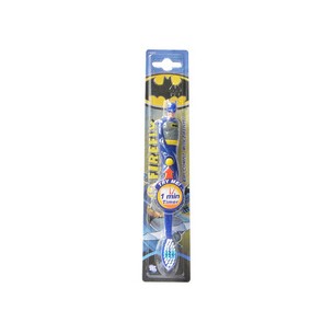 VitalCare Kids Toothbrush - Flashing toothbrush with 1 minute Batman timer