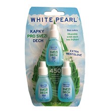 VitalCare White Pearl (3 vnt.) - Drops for fresh breath 3.7 ml