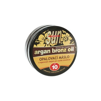 Vivaco Sun Argan Bronz Oil SPF 10 - Suntan butter with organic argan oil 200 ml