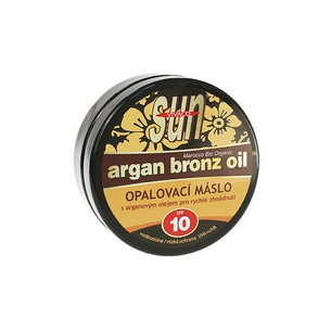 Vivaco Sun Argan Bronz Oil SPF 10 - Suntan butter with organic argan oil 200 ml