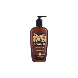 Vivaco Sun Argan Oil After Sun Lotion - After-sun milk with argan oil to prolong the tan 300 ml