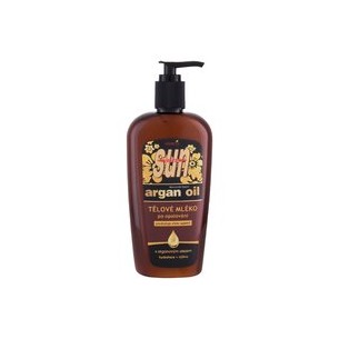 Vivaco Sun Argan Oil After Sun Lotion - After-sun milk with argan oil to prolong the tan 300 ml