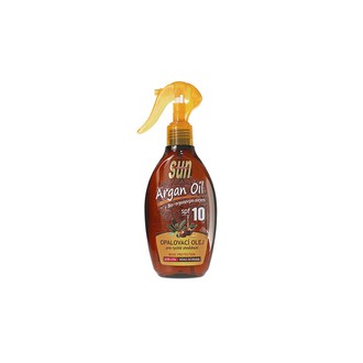 Vivaco SUN suntan oil with argan oil SPF 10 200 ml