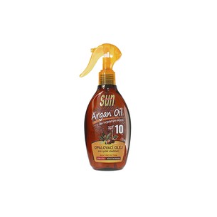 Vivaco SUN suntan oil with argan oil SPF 10 200 ml